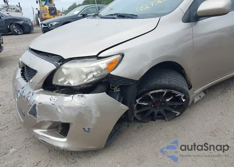2009 Toyota Corolla Le from USA, damaged, VIN 1NXBU40E69Z155122
